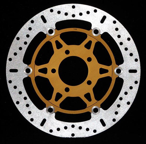 EBC X-Series Brake Rotor For Suzuki DL 1000 Kawasaki KLV 1000 2002-2012 MD3088X