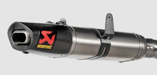 AKRAPOVIC Titanium/Carbon Fibre Replacement Muffler M-AC00305T