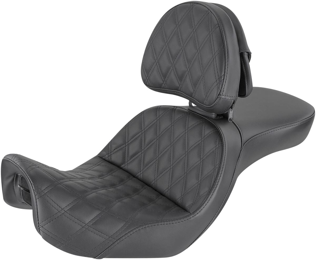 Saddlemen Harley Davidson FXDB 1584 2007-2013 Explorer Seat 806-04-030LS