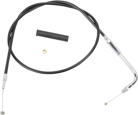 Drag Specialties Black Vinyl Cable For Harley FXRS-SP 1340 1984-1989 4330500B