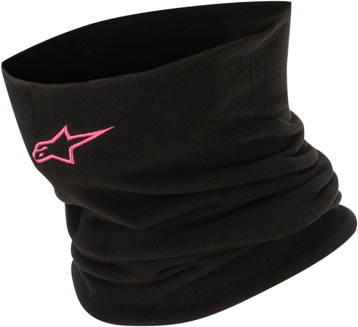 Alpinestars Neckwarmer Black/Pink One Size