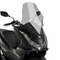 PUIG V-Tech Line Touring Screen Light Smoke for Honda PCX 125 21-24 20637H