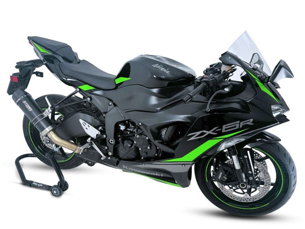 WRS Windscreen For Kawasaki ZX-6 R 636 2024-2026 Clear Each KA017T