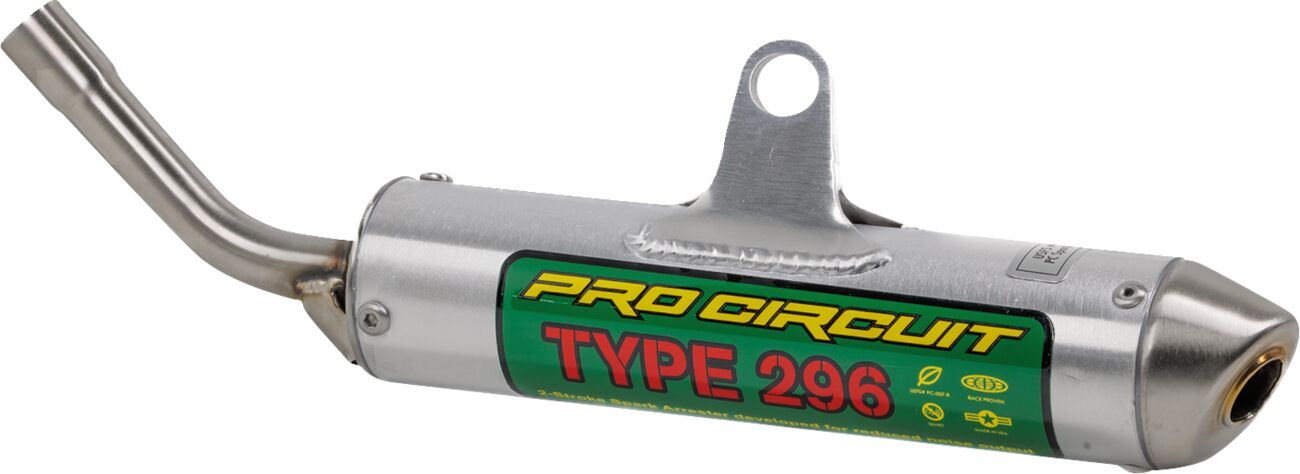 Pro Circuit 296 Silencer For Gas Gas MC 65 2024-2026 1352465
