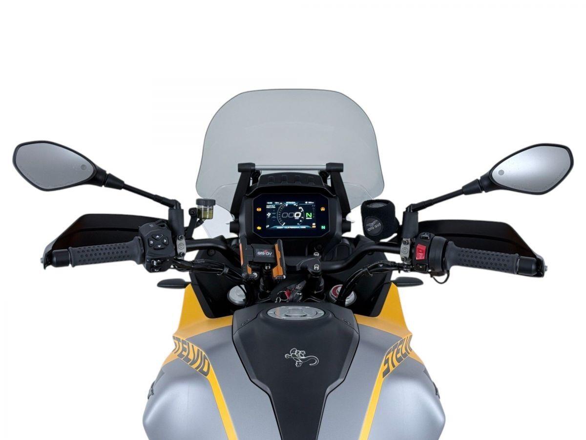 WRS Windscreen For Moto Guzzi Stelvio 1000 2024-2026 MG004F