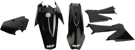 UFO COMPLETE BODY KIT KTM 85SX BLACK KTKIT505E-001