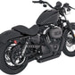 Vance & Hines Shortshots Staggered Exhaust System For HD XL 1200 V 04-13 47219