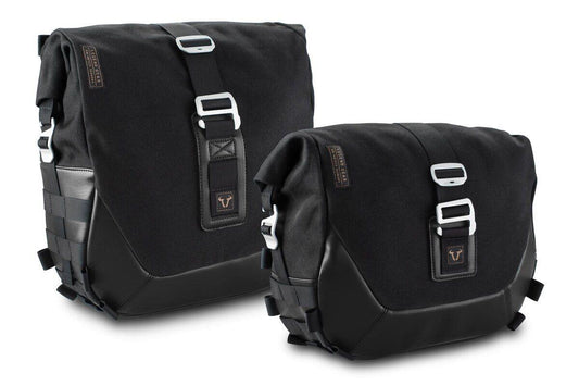 SW-MOTECH Legend Gear LC1 & LC 2 Side Bag System Black Edition BC.HTA.41.010.20100