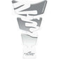 Puig Spirit Tank Pad With Model Logo Silver 5128V