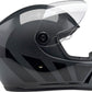 BILTWELL Lane Splitter Gray Motorcycle Helmet