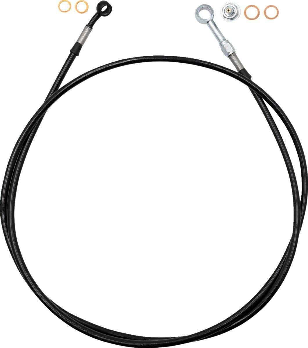Fat Baggers Inc. EZ Install Brake Line For Harley FLHX 1923 2023-2026 100067-B