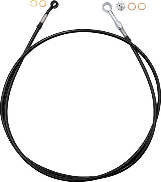 Fat Baggers Inc. EZ Install Brake Line For Harley FLHX 1923 2023-2026 100067-B