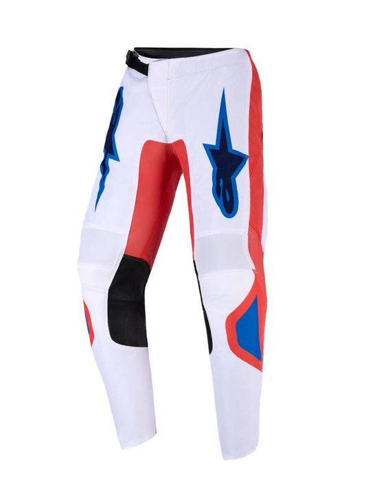ALPINESTARS Youth Fluid Grid Pants ORAN/BLUE 2025 Model