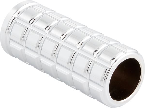Arlen Ness Speedliner Shift Pegs Chrome Aluminum Silver Knurled 400-041
