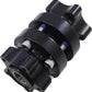 Arlen Ness Cartridge Hub Dual Anodized Black For HD FLHR 1584 00-07 71-604