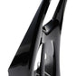 Cult Werk Spoiler Custom For Harley Davidson FLHX 1923 2014-2024 Black HD-TOU036