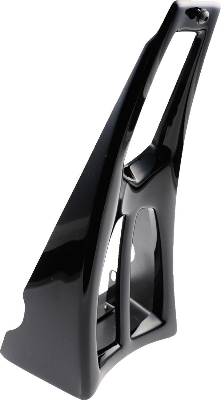 Cult Werk Spoiler Custom For Harley Davidson FLHX 1923 2014-2024 Black HD-TOU036