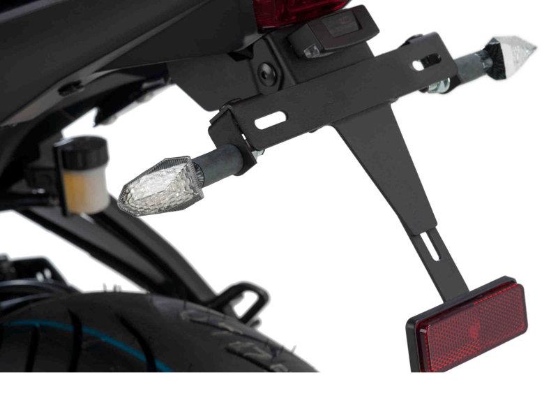 Puig Zafiro Long Stem LED Indicators Clear 22097N