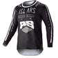 Alpinestars Youth Racer Found Jersey Black White