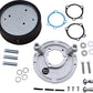 Arlen Ness Big Sucker Air Filter Kit Aluminum Silver For HD XL 883 N 88-22 18-824