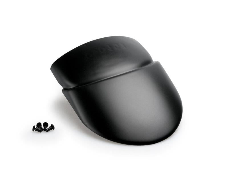 PUIG Front Fender Extender Black for Suzuki Burgman 650 12-21 9831N