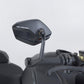 SW MOTECH Bar End Mirrors For KTM DUKE 790 ABS 2014-2024 Black MIR.04.641.10000