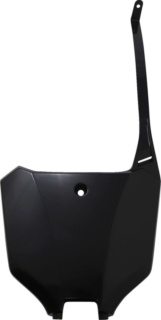 UFO Front Plate For Honda CRF 250-450 R 21-24 Black HO05607-001