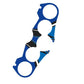 PUIG Radikal Yoke Protector Blue for Yamaha FZ8/FZ8 Fazer 11-16 6927A