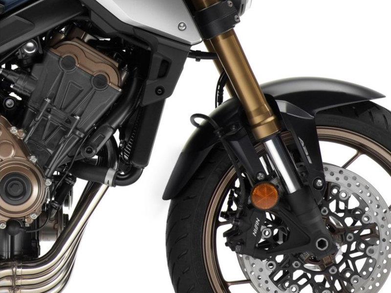 Puig Front Fender Extender Black 8421G