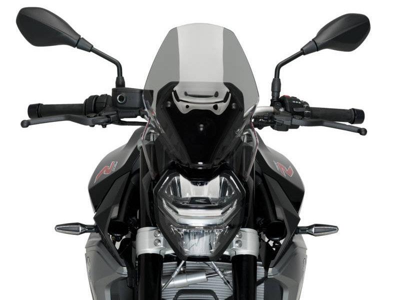 PUIG New Generation Sport Screen Black for BMW F900 R 20-25 20359N