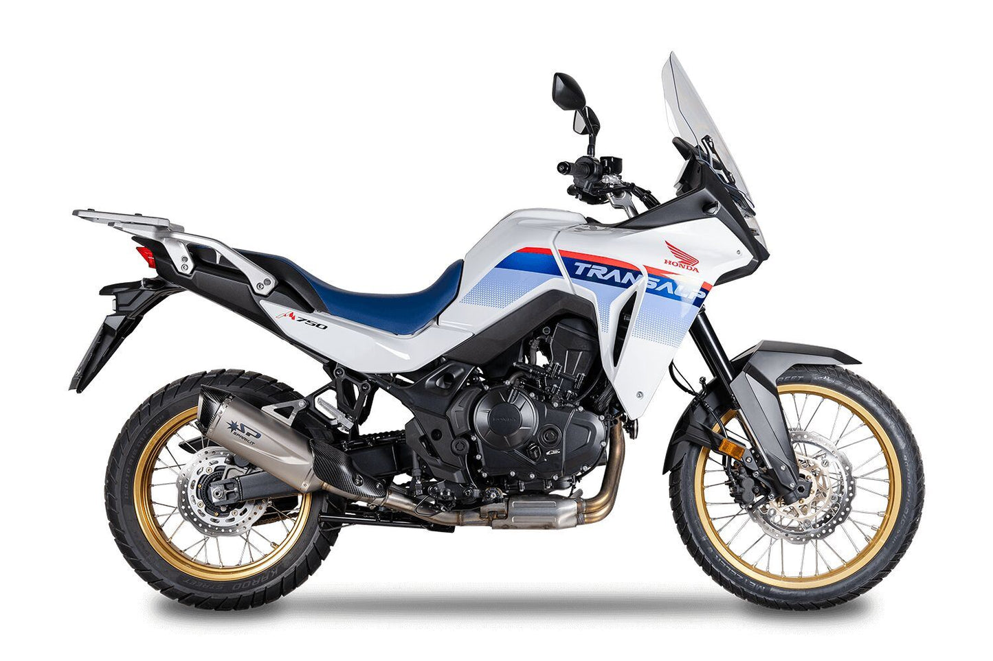 Spark Force Evo Slip-On Muffler For Honda XL 750 ABS 23-24 GHO2001TOM