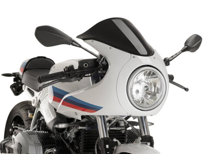 PUIG Touring Screen Black for BMW R Nine T Racer 17-20 9402N