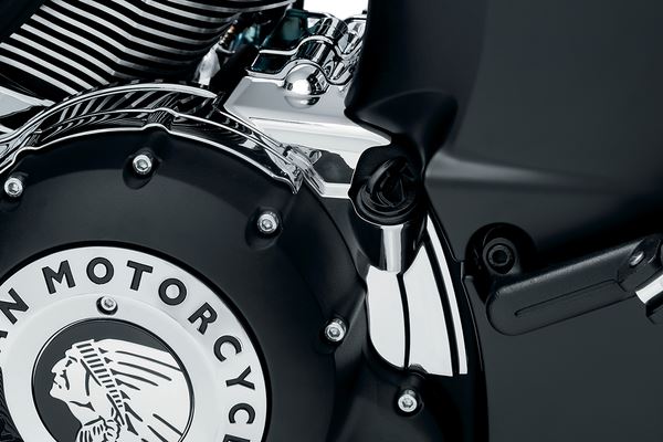 Kuryakyn Oil Panel Accent For Indian CHIEF 111 2019-2021 Chrome KUR5707