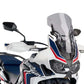 Puig Adjustable Sport Screen With Support Dark Smoke 3568F