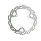 Moto-Master Flame Series Fixed Rotor For KTM SX 65 2000-2022 Silver 110240