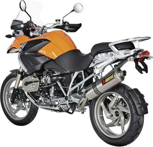 Akrapovic Slip-On Line Muffler TI For BMW R 1200 GS 04-09 S-B12SO2-HLTT