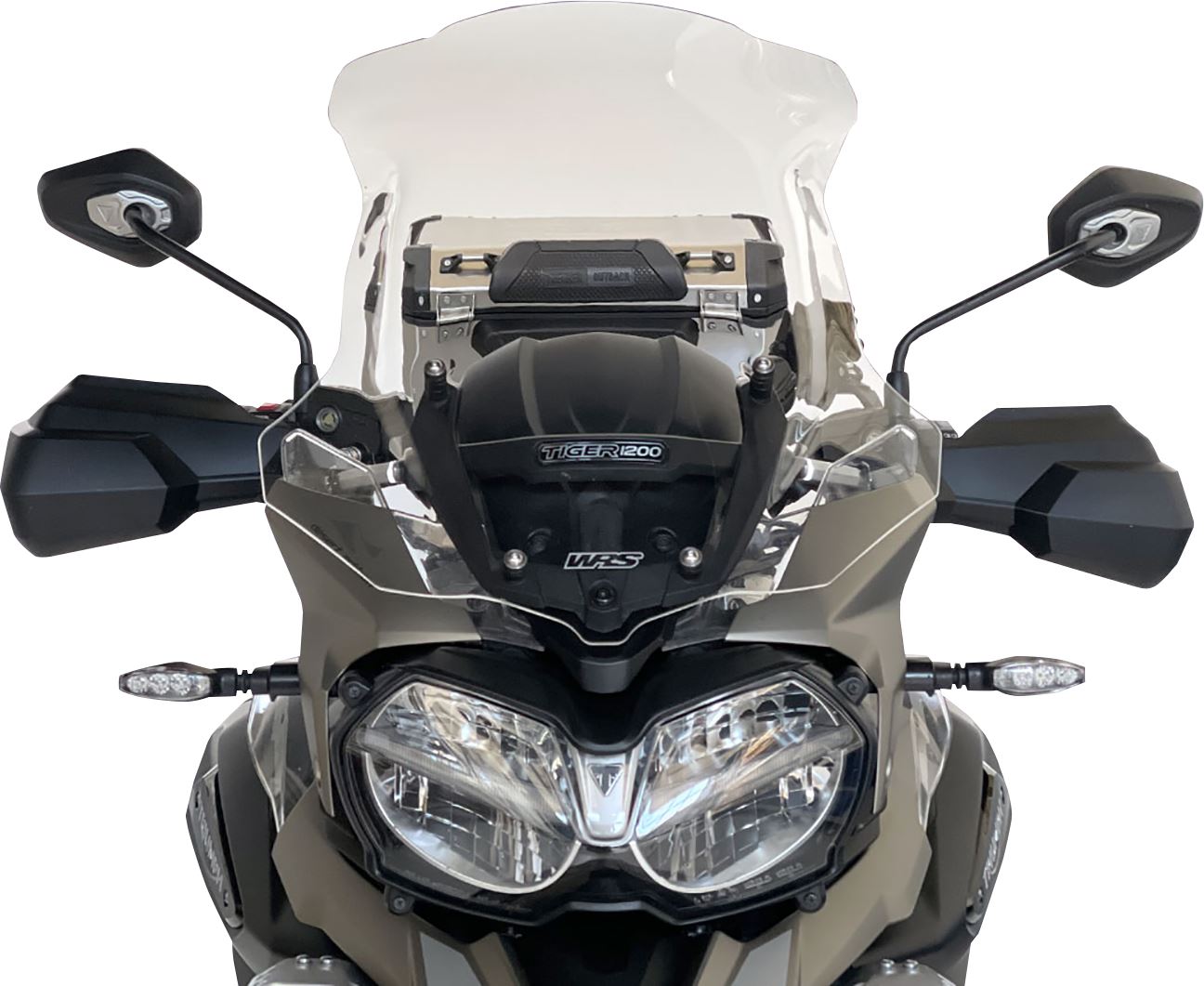 WRS Windscreen Tour Triumph Tiger Expl 1200 Clear Tr002t