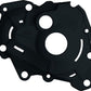 Polisport Clutch Cover Protectors For Yamaha YZ 450 F 2023-2025 Black 91347