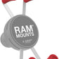 RAM MOUNT X-Grip® Replacement Post Caps Red