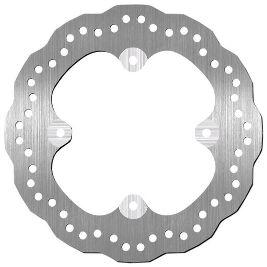Sbs Brake Rotor Standard Contour For Honda CBR 650 R 2013-2023 Silver 5071
