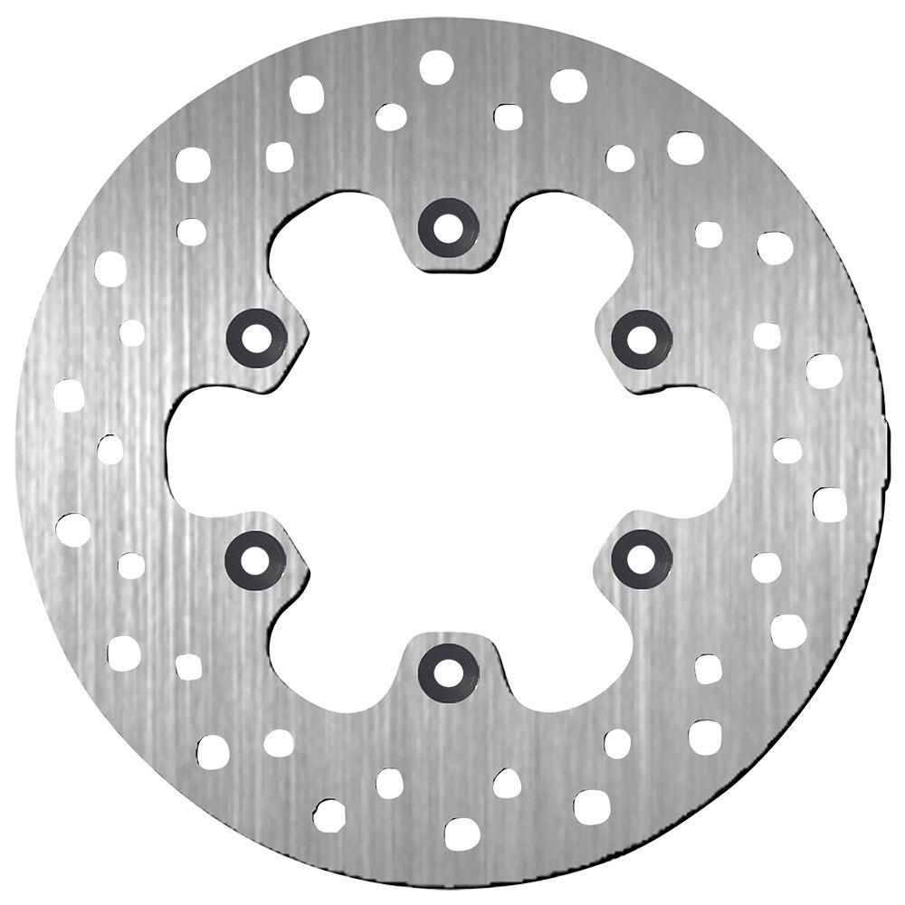 Sbs Brake Rotor Standard Round For Kawasaki KLX 140 R 1984-2023 Silver 5283