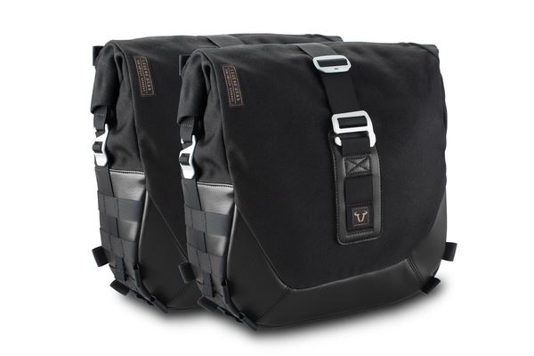 SW MOTECH Legend Side Bag System Bk BC.HTA.11.928.20100