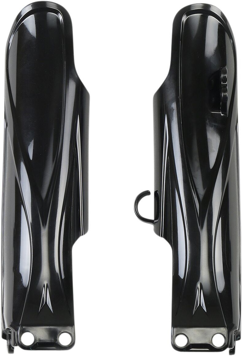 UFO Fork Covers For Yamaha YZ 85 Sw 2025 Black YA04874-001