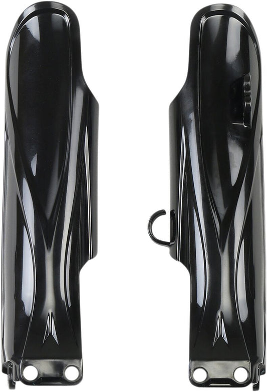 UFO Fork Covers For Yamaha YZ 85 Sw 2025 Black YA04874-001