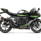 Akrapovic Slip-On Line Muffler CF For Kawasaki ZX-6 R 636 09-24 S-K6SO7-HZC/3