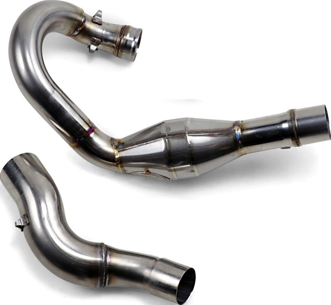 FMF Megabomb Head Pipe S/S for KTM 350/Husqvarna FE 350 17-19 045640