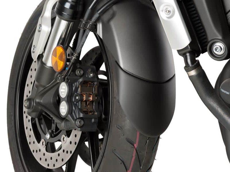 PUIG Front Fender Extender Black for Triumph Trident 660 21-25 21172N