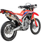 Akrapovic Slip-On Line Muffler TI For Honda CRF 300 L 21-24 S-H3SO10-BNTA