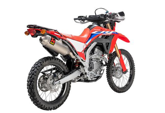 Akrapovic Slip-On Line Muffler TI For Honda CRF 300 L 21-24 S-H3SO10-BNTA
