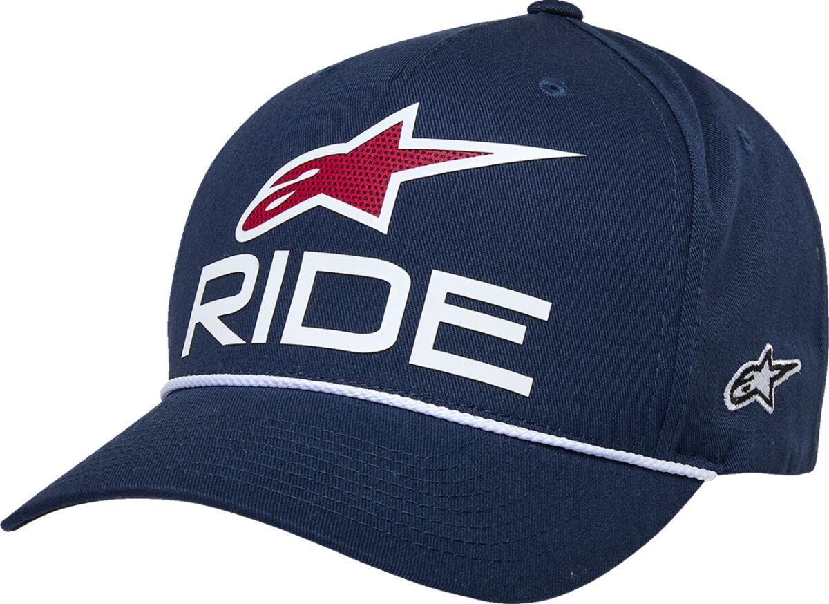 ALPINESTARS Ride Comp Curved Bill Snap Hat OS 2025 Model